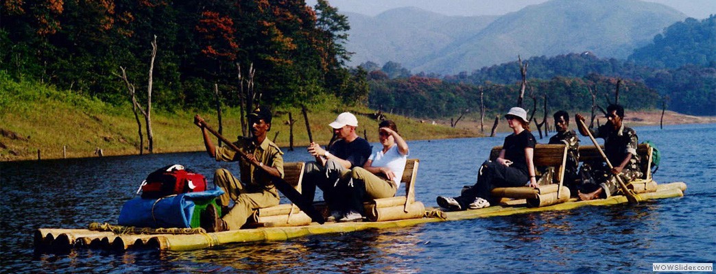 OUR ACTIVITIES-Jungle trekking, Bamboo Rafting, Tiger Trail, Jungle Safari, wildlife tented camping & more activies